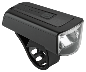 AXA Dwn 70 cykellampa fram USB, 70 lux, 90 m