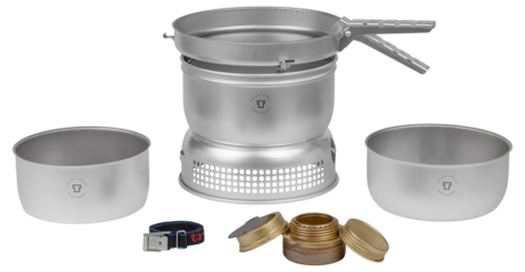 Trangia 25-21 UL/D stormkök med spritbrännare och kärl