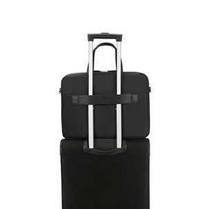 Samsonite Ecowave, datorväska 15 tum slim, svart