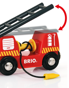 Brio World Brannstasjon 33833, fra 3 år