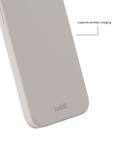 Holdit deksel i silikon for iPhone 14 / iPhone 13
