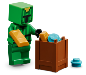 LEGO Minecraft Pahalaisten aavikkopartio 21267, yli 7-vuotiaille