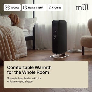 Mill Gentle Air oljefyllt element 1000 W