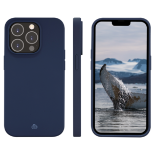 dbramante1928 Costa Rica iPhone 14 Pro silikonskal, Pasific Blue