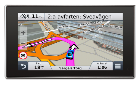 Navigaattori Garmin nüvi 3597LMT