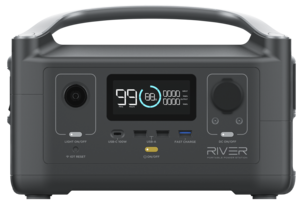EcoFlow River 600 Kannettava latausasema / virtalähde