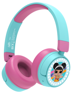 Trådløse on-ear-hodetelefoner for barn, fra 3 år