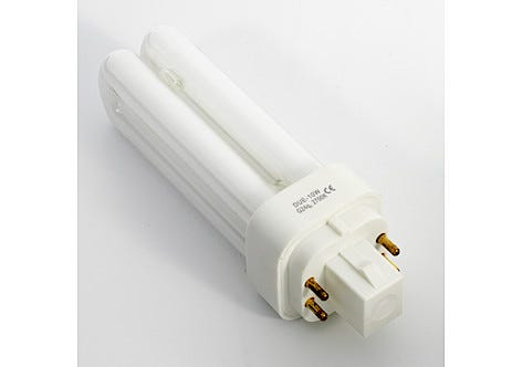 Kompaktlysrör Narva 10 W/827