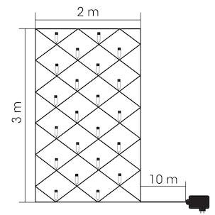 Ljusnät utomhus / inomhus, Northlight