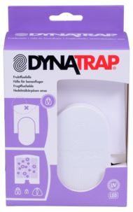 DynaTrap DOT elektrisk fluefanger, UV, limark, 37 m²