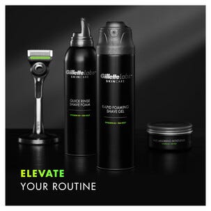 Gillette Labs Quick Rinse Partageeli, 198 ml