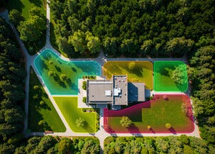 Mammotion Yuka Mini 2 AI robotgräsklippare, 800 m²