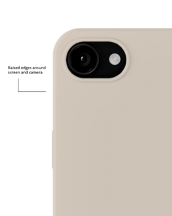 Holdit Silicone Case för iPhone 16e mobilskal