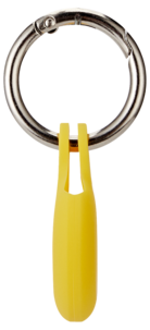 Anmiki AirTag-nøkkelring og -holder, silikon