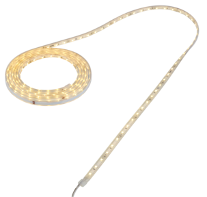 LED list utomhus / inomhus med varmvitt sken, Cotech