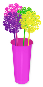 Flugsmälla Vigar Flower Power