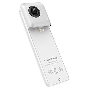 360°-kamera för iPhone, Insta360 Nano