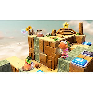 Treasure Tracker, Captain Toad. Spel till Nintendo Switch