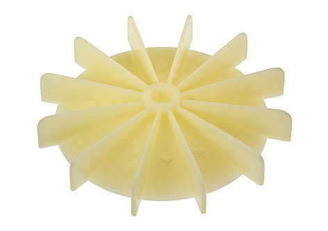 Fläkt till motor 77 mm