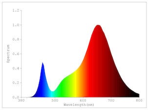 Växtlampa LED
