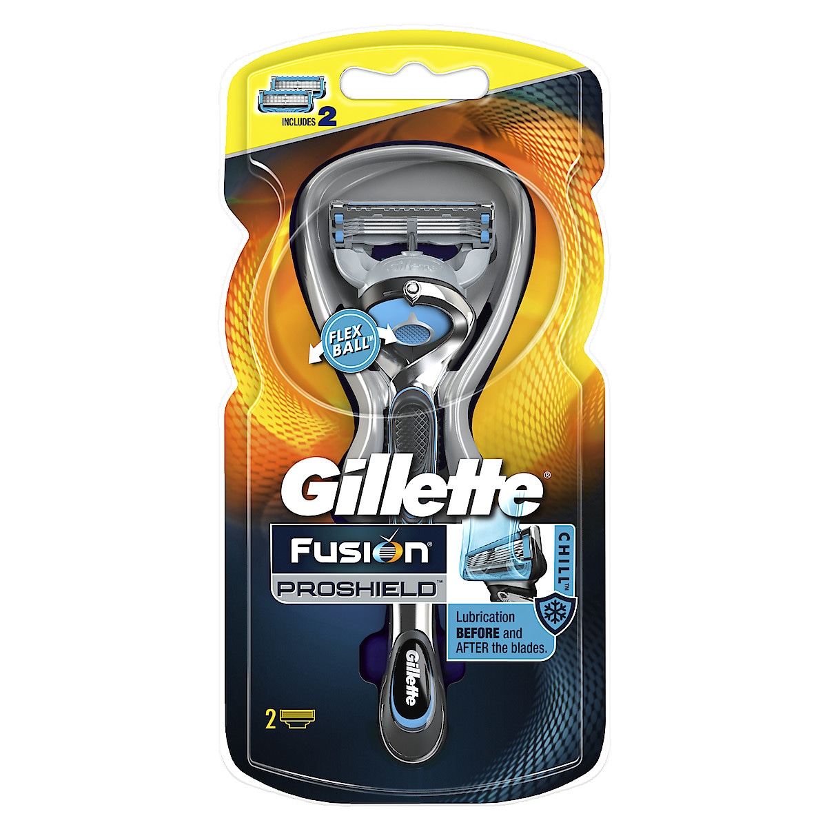 Gillette Fusion ProShield Chill barberhøvel