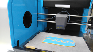 Robox 3D-printer med dobbelt skriverhode