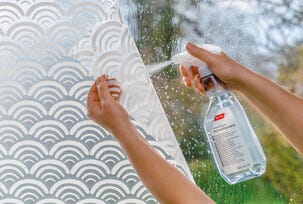 D-C-Fix monteringsvätska för vinyl- och fönsterfilm, 500 ml