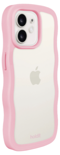 Holdit Wavy Case iPhone 12, 12 Pro mobilskal