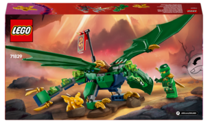 LEGO Ninjago Lloyds gröna skogsdrake 71829, från 6 år
