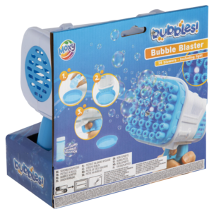 Bubble Blaster såpbubbelmaskin batteridriven, från 3 år