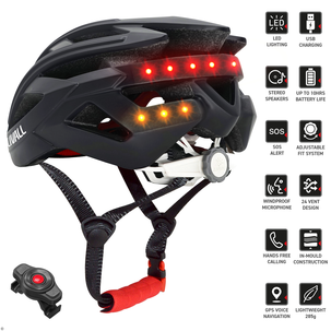 Smart cykelhjälm Livall BH60SE