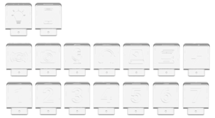 Streamplify Hub Ctrl 7, 7-porttinen USB-hubi, RGB