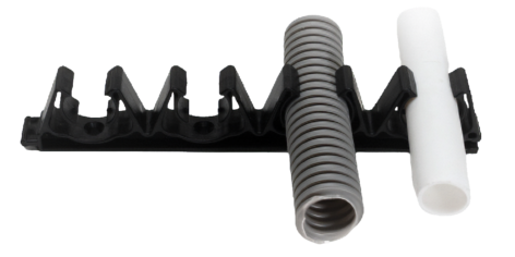 DuoClip Kiinnike 16/20 mm:n letkuille ja putkille, 6 kpl