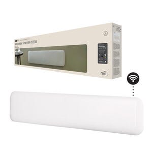 Mill Invisible Smart wifi-ovn Gen. 4, hvit, 1050 W