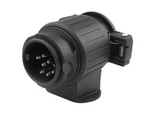 Asuntovaunuadapteri, 13-napainen - 7-napainen