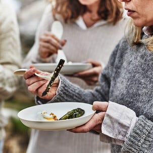 Light My Fire Spork Bio Meadow bestikksett 4-pakning