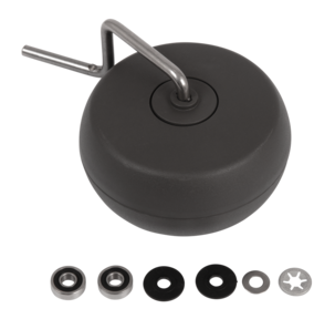 Framhjulssats Gardena Sileno R100Li/R130Li/R160Li