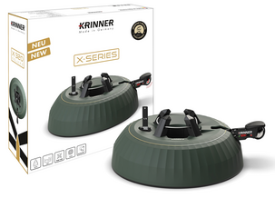 Krinner julgransfot X-320 Deluxe 4,5 liter