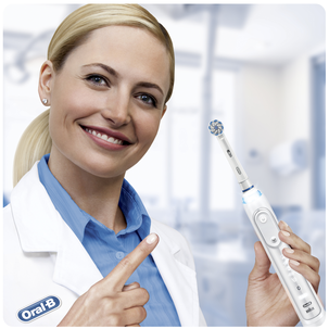 Oral-B Sensitive Clean børstehode, refill, 3+1