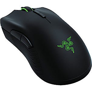 Trådlös gaming-mus Razer Mamba Wireless
