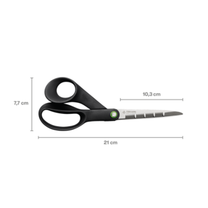 Fiskars Functional Form ReNew kjøkkensaks, høyre, 21 cm
