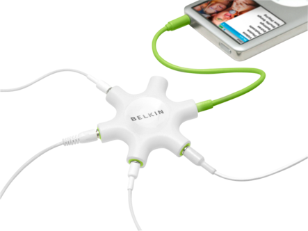 Hörlursförgrening Belkin RockStar