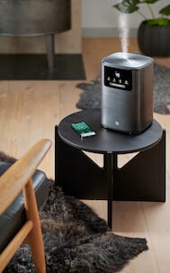 Wilfa Haze HU-400BC luftfuktare WiFi, 70 m2