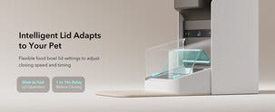 Petlibro One RFID automatisk foderautomat, 3 liter