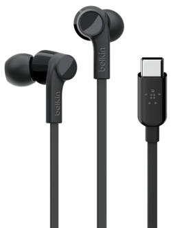Belkin hörlurar USB-C, Soundform