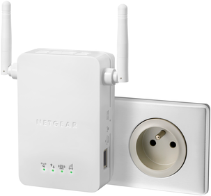 WiFi repeater, Netgear Plug In