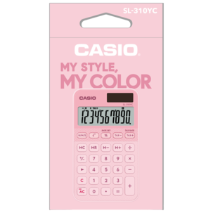 Casio SL-310YC enkel kalkulator