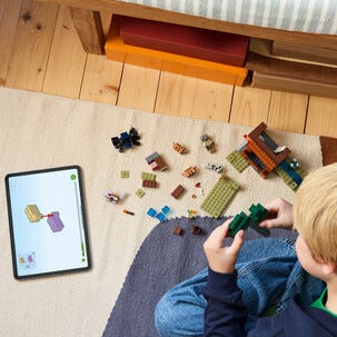 LEGO Minecraft Expeditionen till bältdjursgruvan 21269, från 8 år