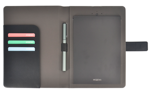Notatbok og penn, Modena Digital Folio Essential, svart