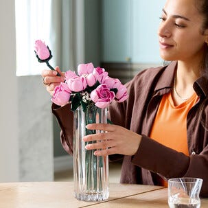 LEGO Botanicals Rosa rosebukett 10374, fra 18 år